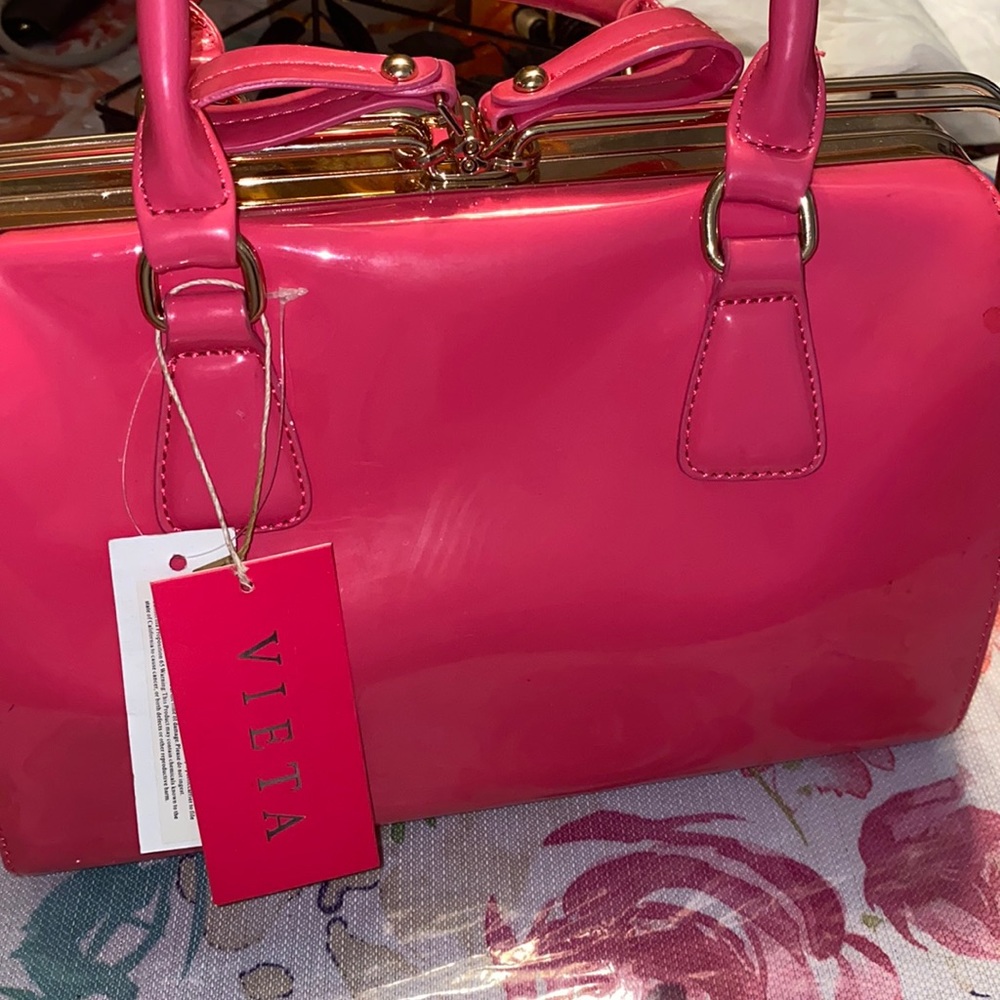Beautiful pink handbag brand-new